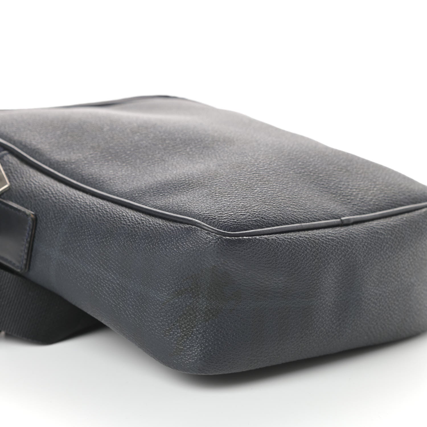 Burberry London Check Small Messenger Bag Dark Charcoal 7 of 8