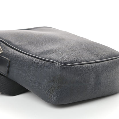 Burberry London Check Small Messenger Bag Dark Charcoal 7 of 8