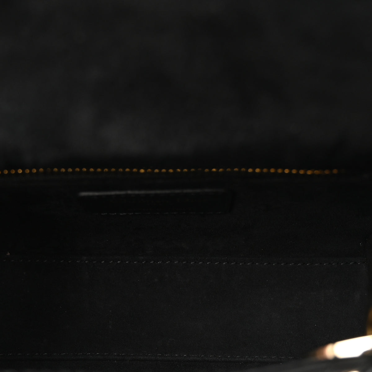 Christian Dior Lambskin Cannage Mini Lady Dior Black 5 of 10