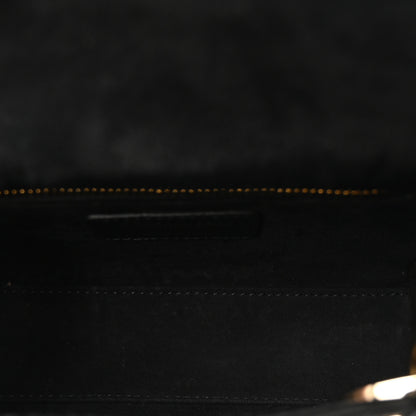 Christian Dior Lambskin Cannage Mini Lady Dior Black 5 of 10