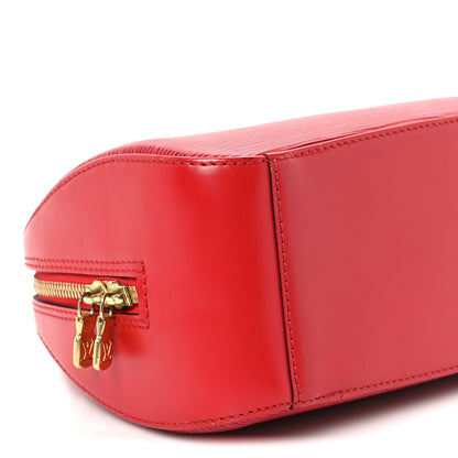 Louis Vuitton Epi Jasmin Castillan Red 10 of 11