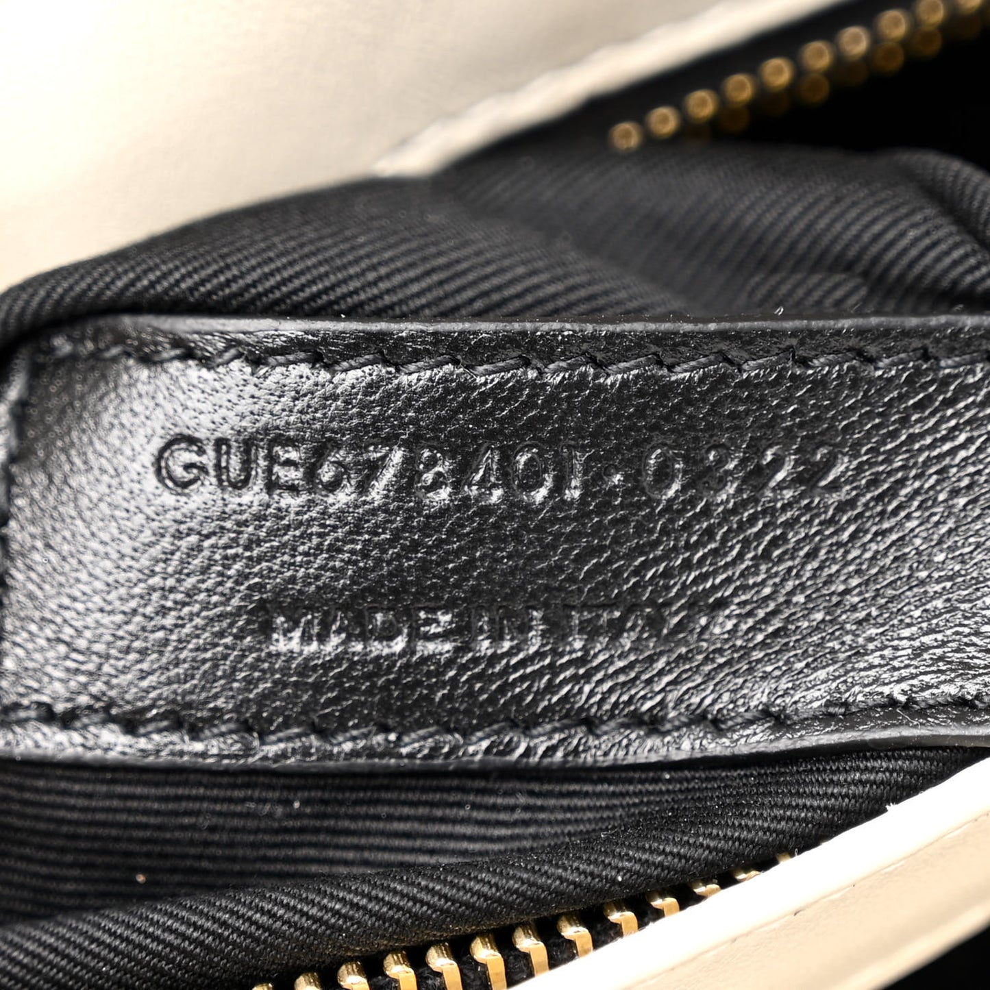 Calfskin Y Quilted Monogram Toy Loulou Crossbody Bag Blanc Vintage
