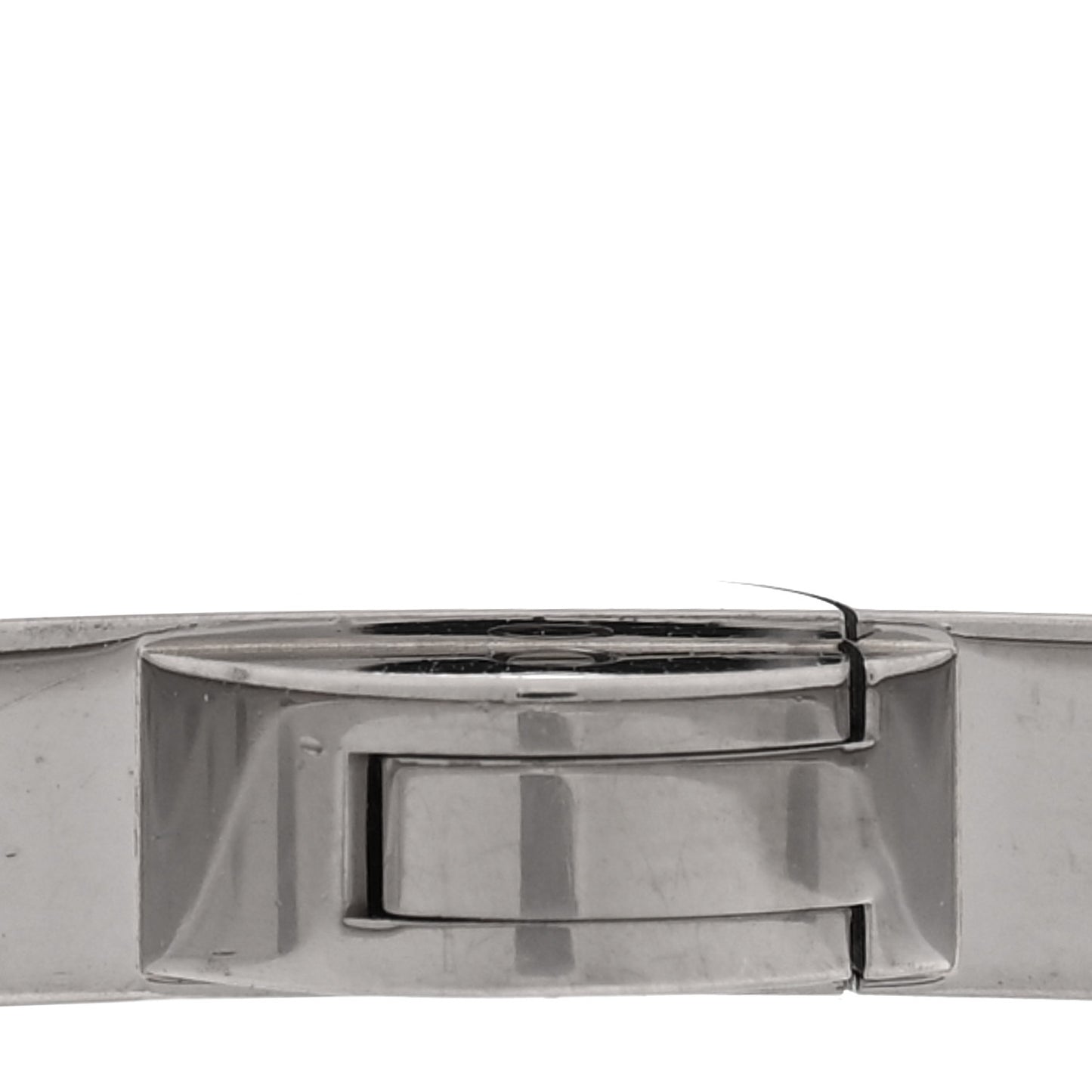 18K White Gold Small LOVE Bracelet 19