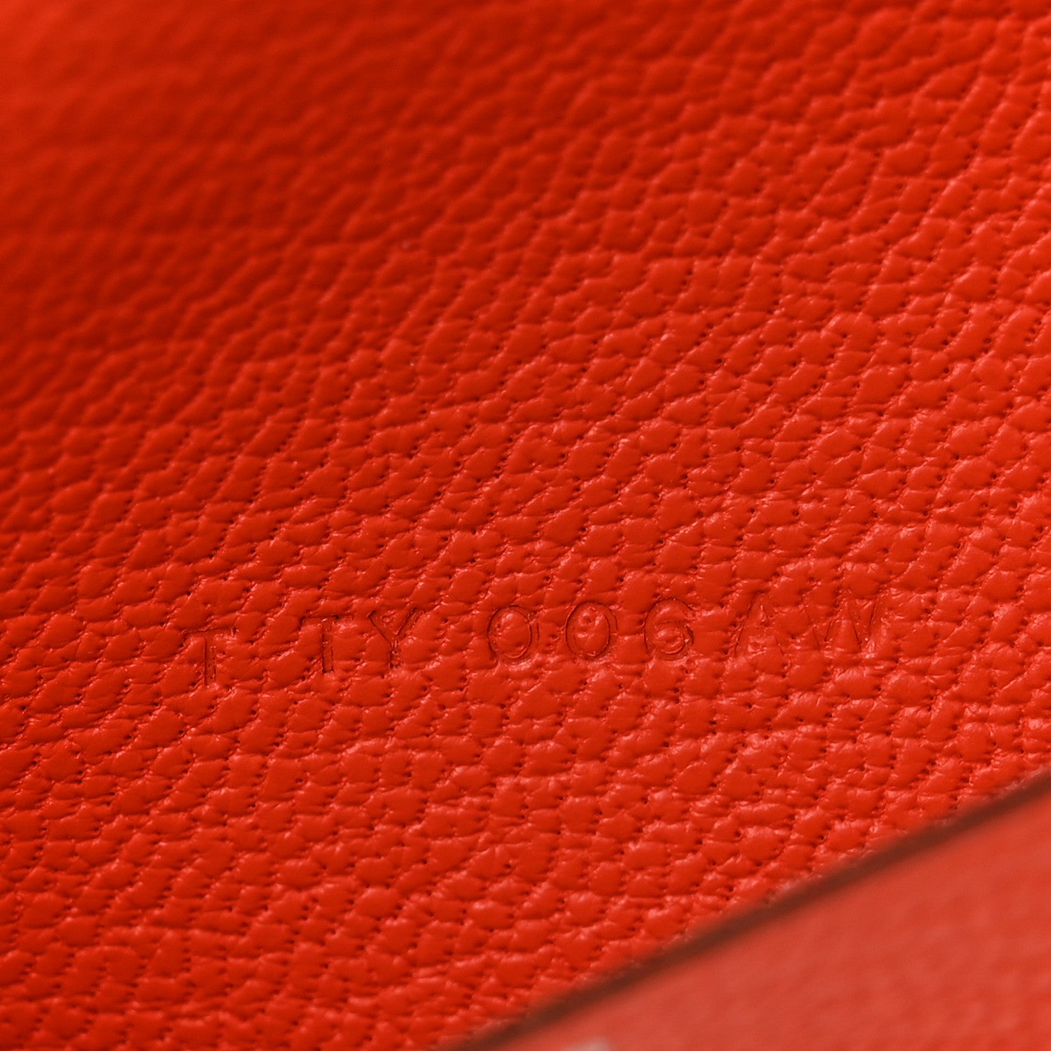 Hermes Chevre Mysore Bi-Color Globe Trotter Agenda Cover PM Rose Lipstick Orange Poppy 7 of 12
