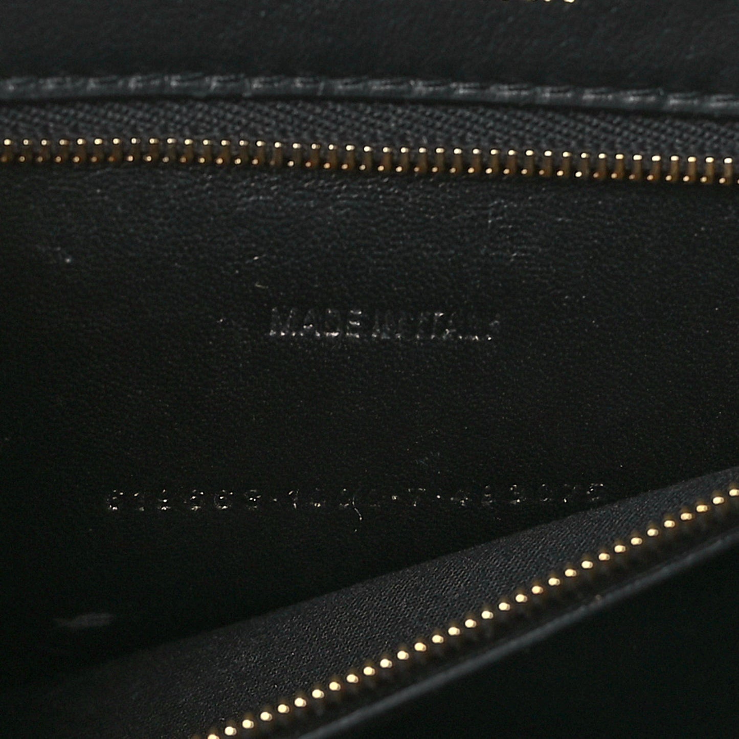 Shiny Box Calfskin Medium Hourglass Top Handle Bag Black