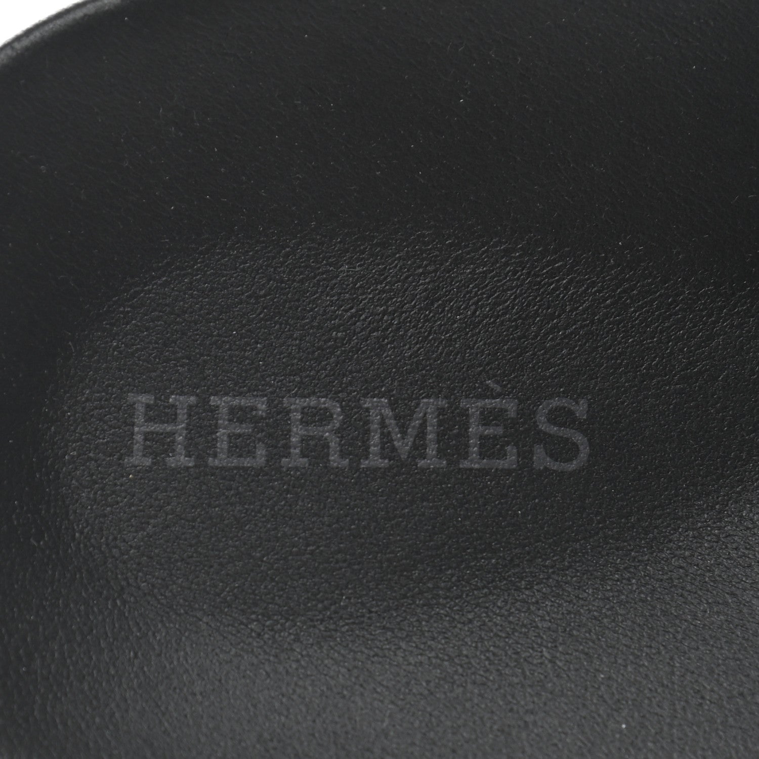 Hermes Calfskin Womens Empire Sandals 39 Black 7 of 11