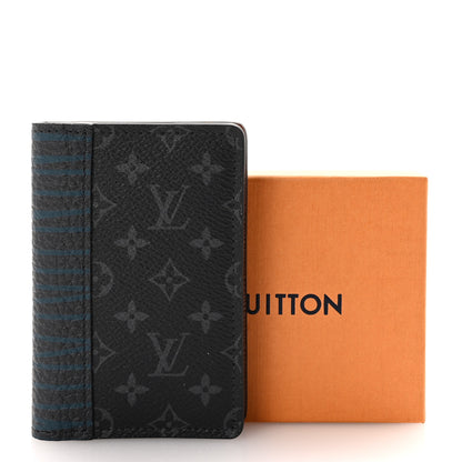 Louis Vuitton Monogram Eclipse Patchwork Pocket Organizer NM 7 of 7