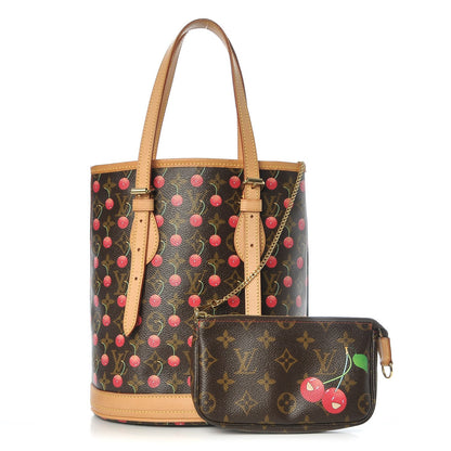 Louis Vuitton Monogram Cerises Bucket Bag 1 of 9