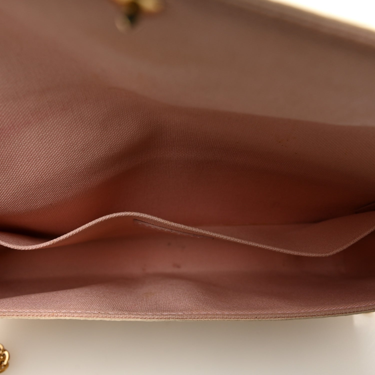 Louis Vuitton Damier Azur Pochette Felicie Chain Wallet Rose Ballerine 13 of 14