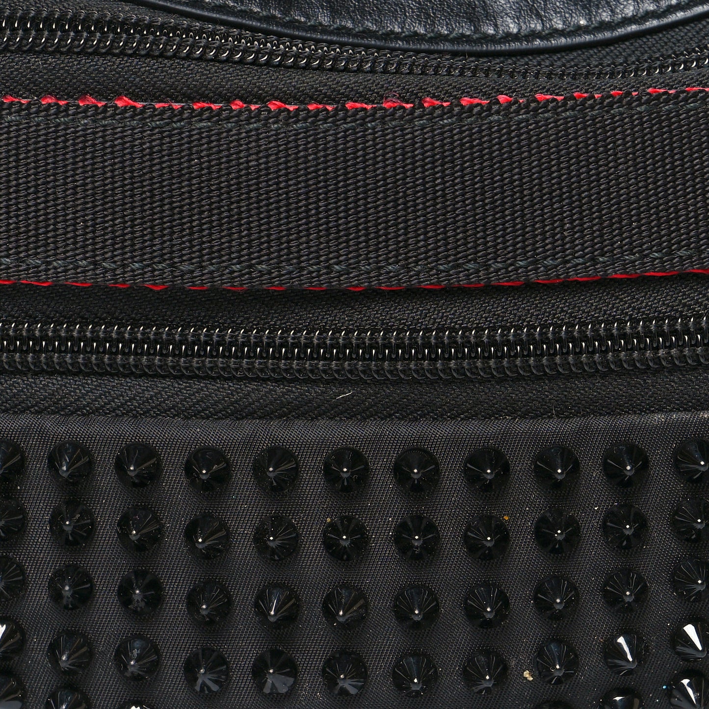 Calfskin Paris NYC Belt Bag Black