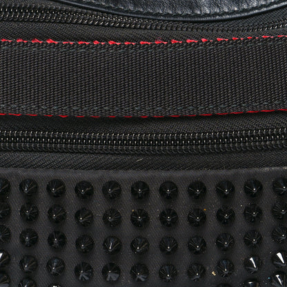 Christian Louboutin Calfskin Paris NYC Belt Bag Black 9 of 11