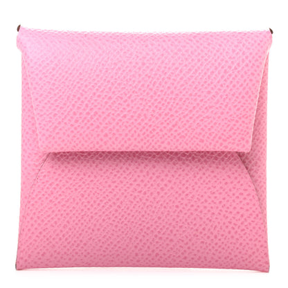 Hermes Epsom Bastia Coin Purse 5P Pink 1 of 7
