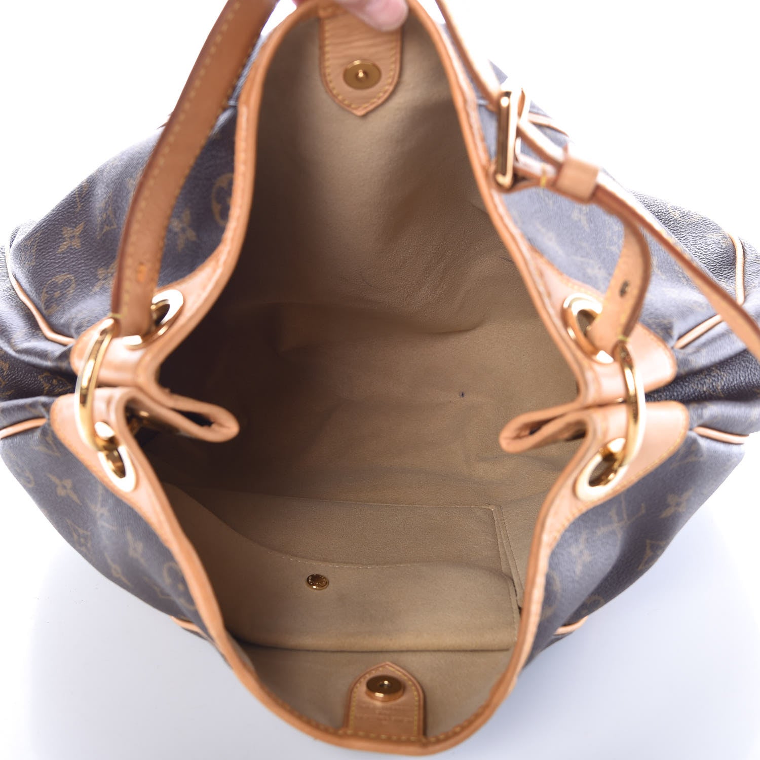 Louis Vuitton Monogram Galliera PM 5 of 11