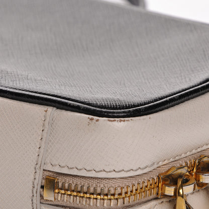 Prada Saffiano Camera Crossbody Black 12 of 12