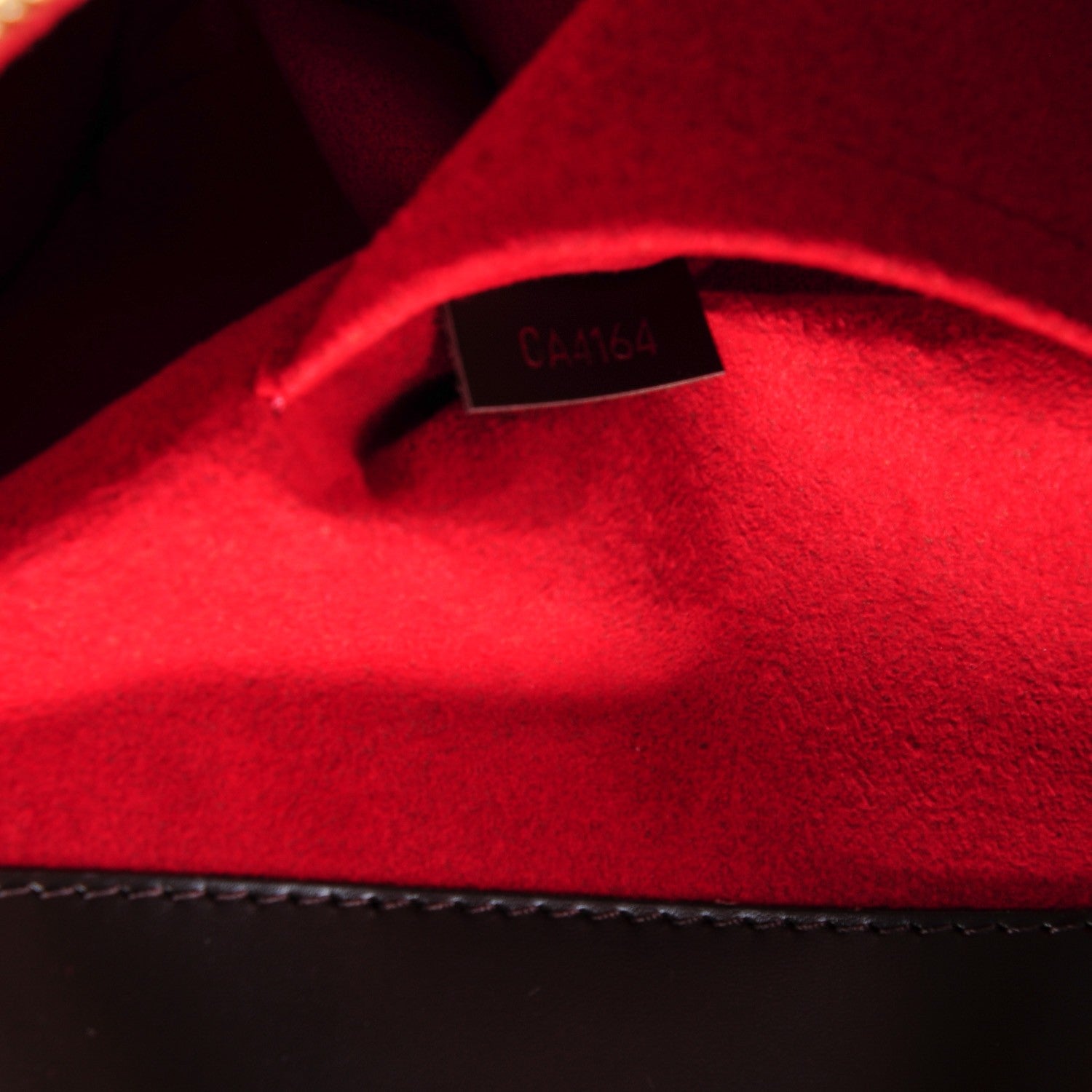 Louis Vuitton Damier Ebene Rivoli MM 7 of 7