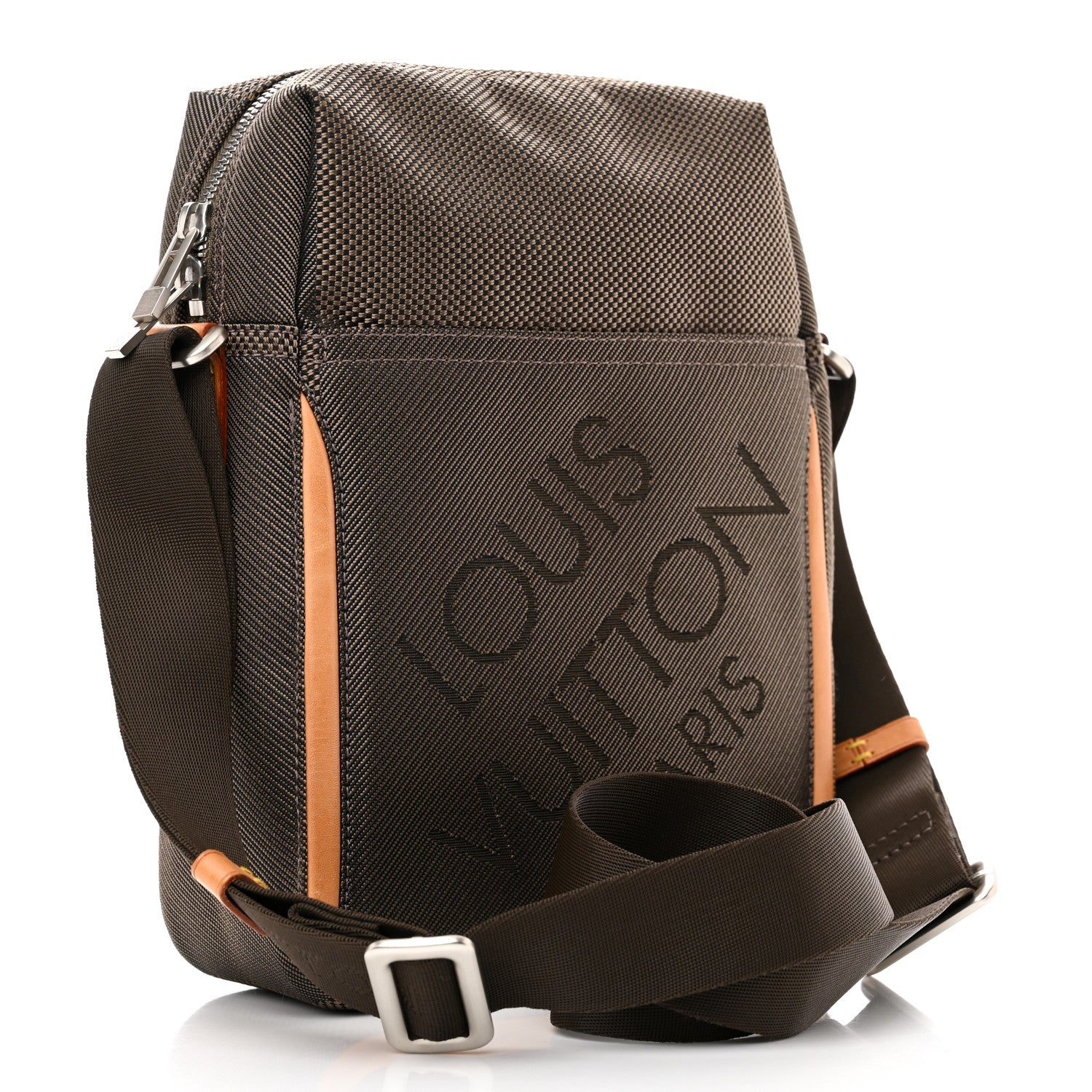 Louis Vuitton Damier Geant Citadin NM Terre 3 of 12