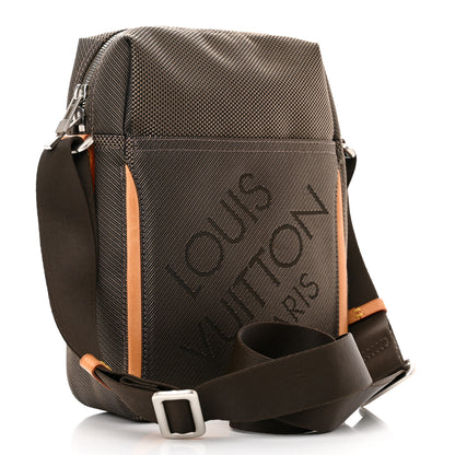 Louis Vuitton Damier Geant Citadin NM Terre 3 of 12
