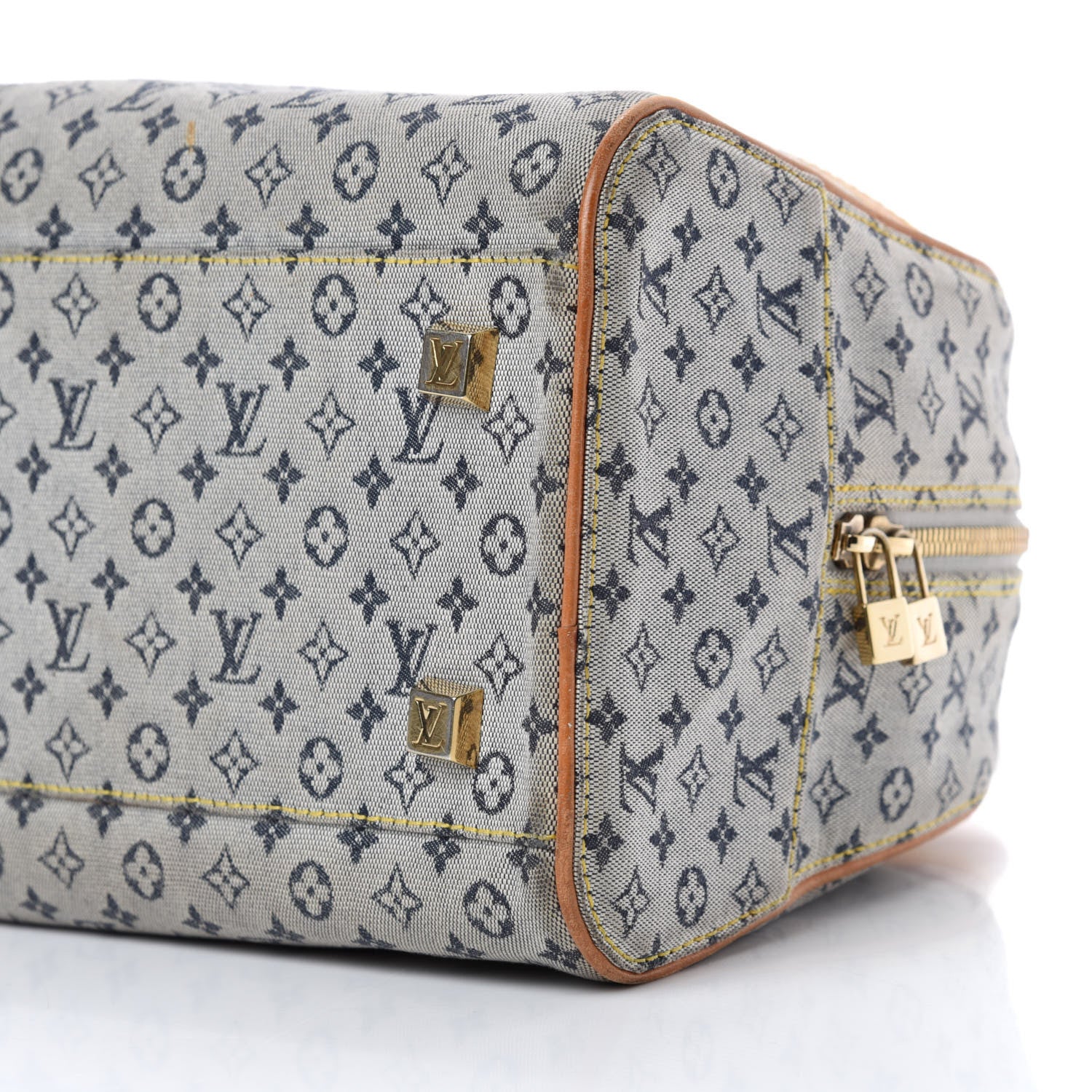 Louis Vuitton Mini Monogram Marie Blue 7 of 18