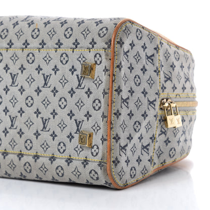Louis Vuitton Mini Monogram Marie Blue 7 of 18