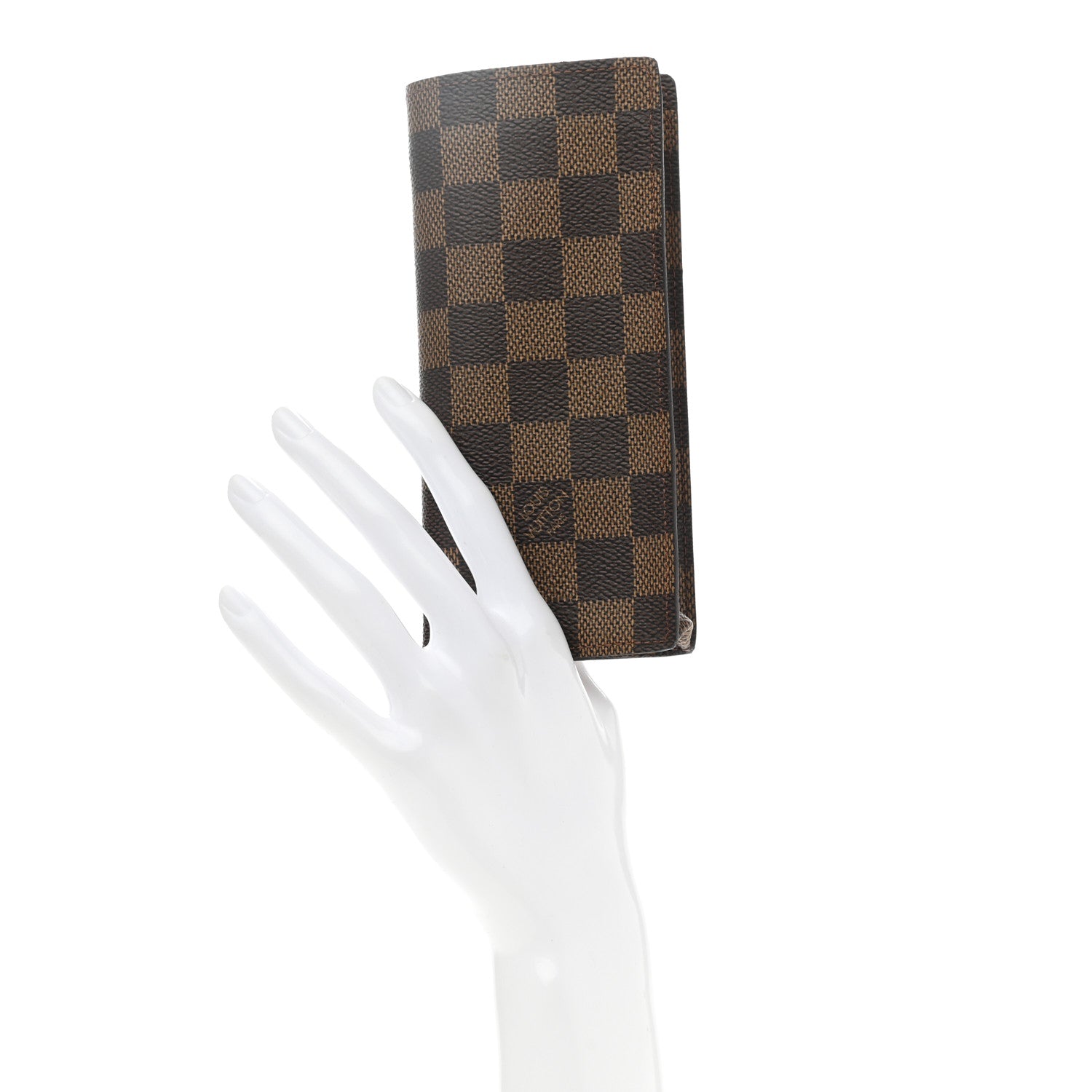 Louis Vuitton Damier Ebene Sunglasses Case 2 of 7