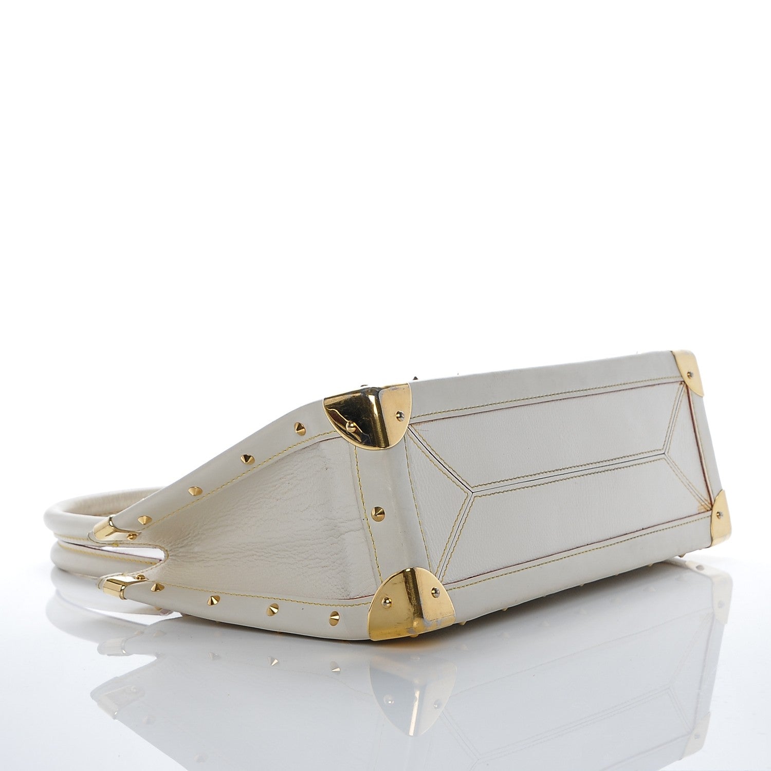Louis Vuitton Suhali Le Fabuleux White 4 of 9
