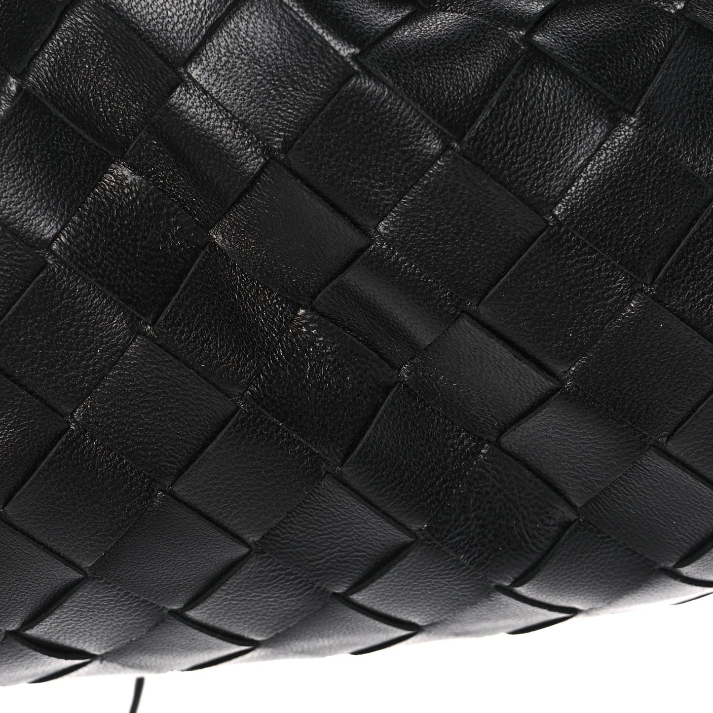 Nappa Intrecciato The Mini Pouch Black