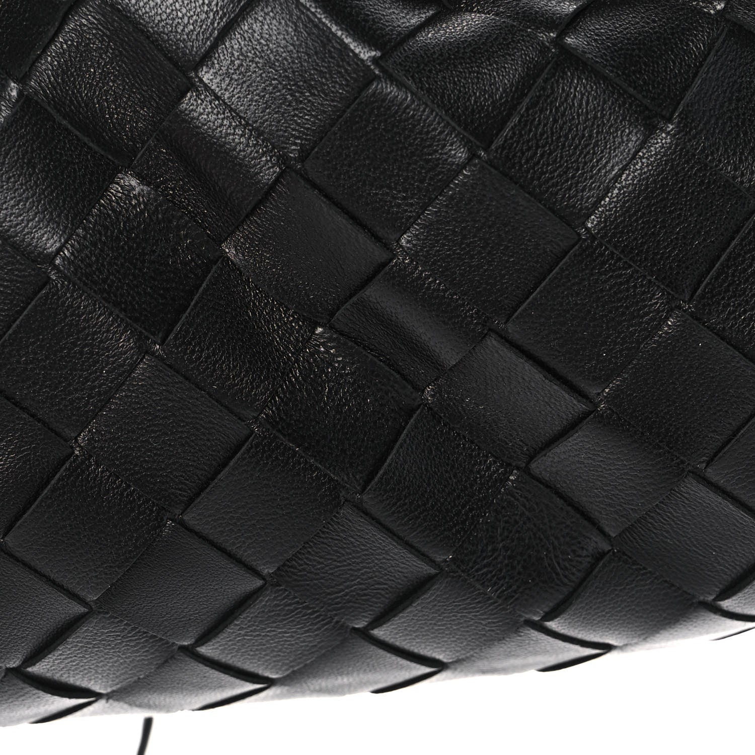 Bottega Veneta Nappa Intrecciato The Mini Pouch Black 11 of 14