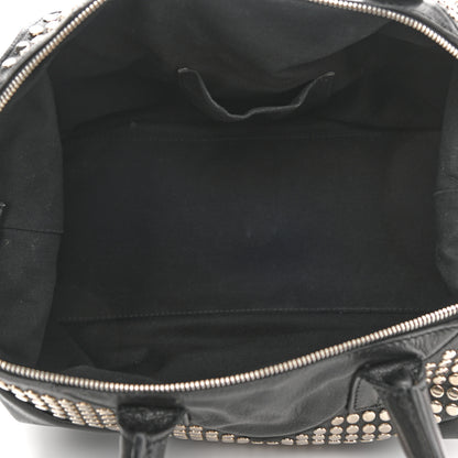 Saint Laurent Calfskin Studded Easy Sac Black 5 of 8