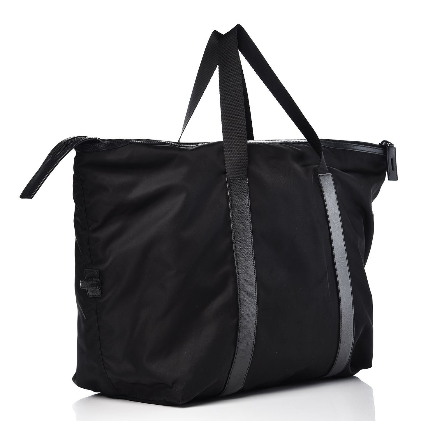 Tessuto Nylon Weekender Black