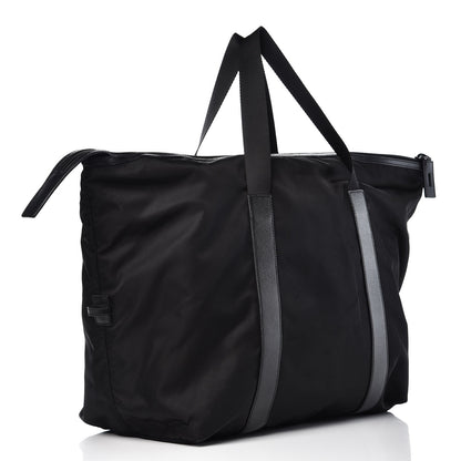 Prada Tessuto Nylon Weekender Black 4 of 9