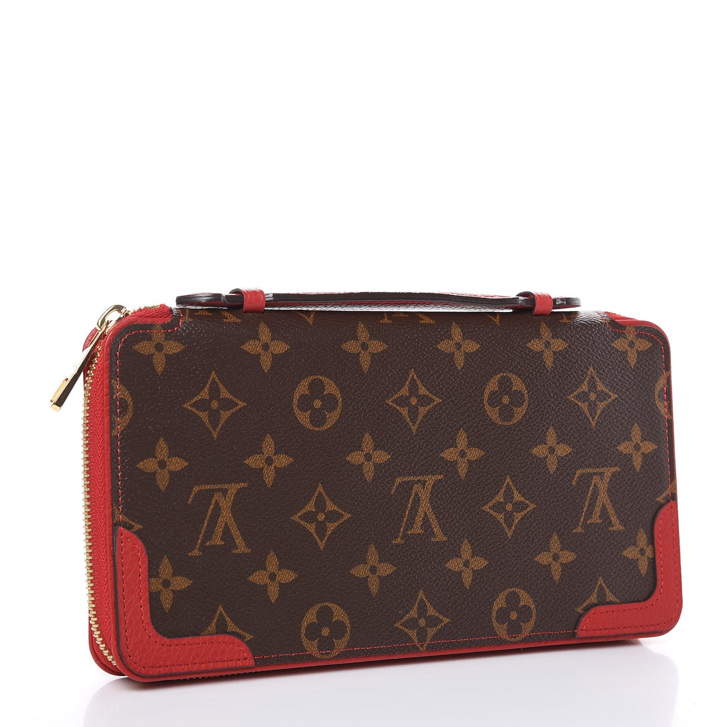 Monogram Daily Organizer Cherry