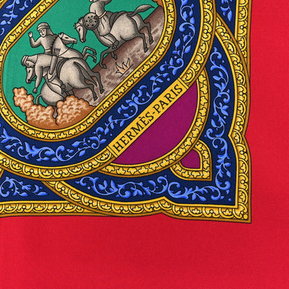 Hermes Silk Qalamdan Scarf 90 2 of 3