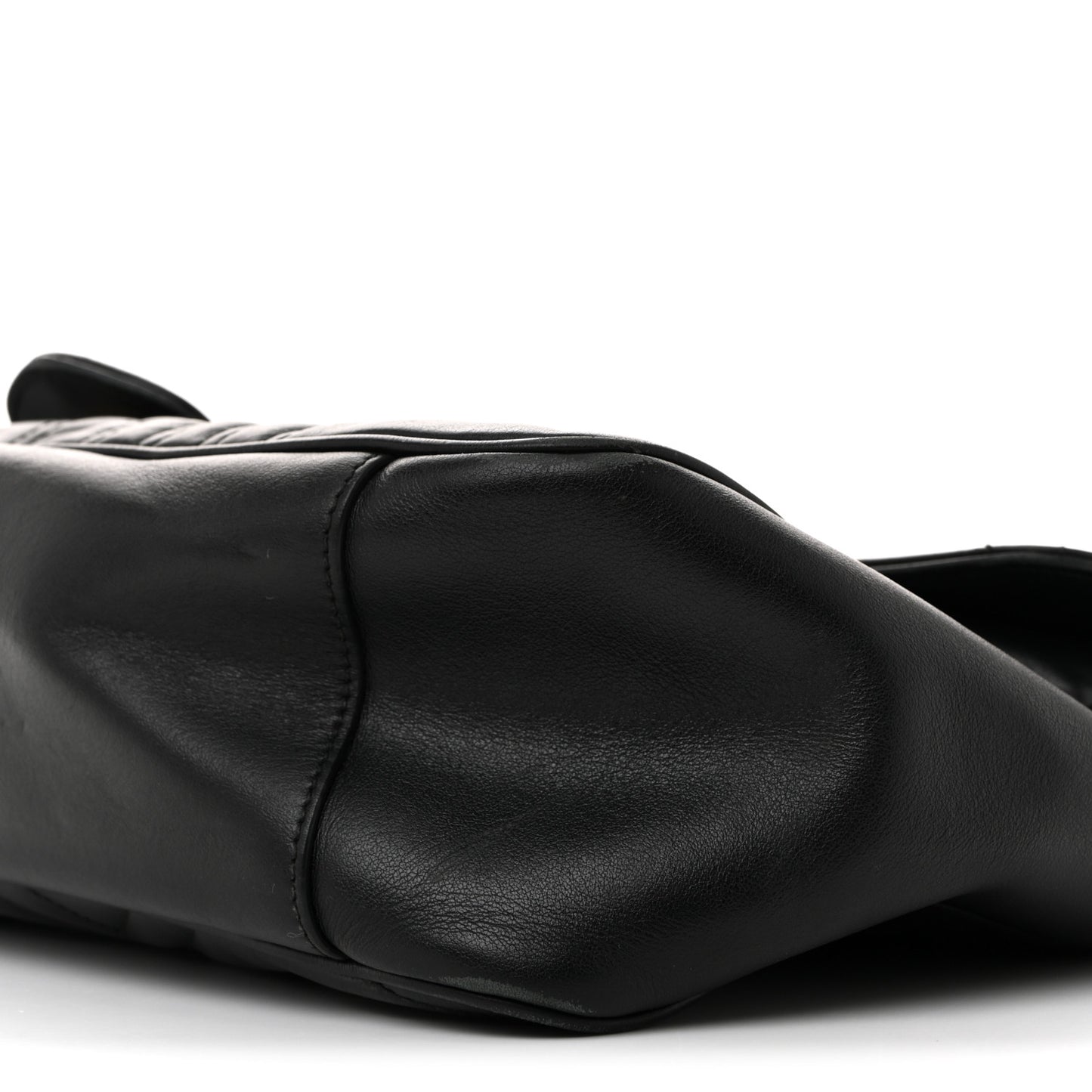 Calfskin Matelasse Large GG Marmont Shoulder Bag Black