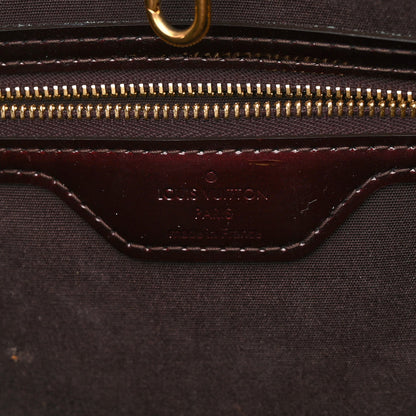 Louis Vuitton Vernis Avalon GM Amarante 6 of 9