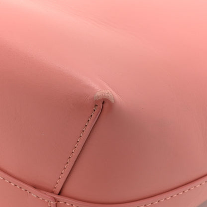 Mansur Gavriel Calfskin Mini Bucket Bag Blush 18 of 18