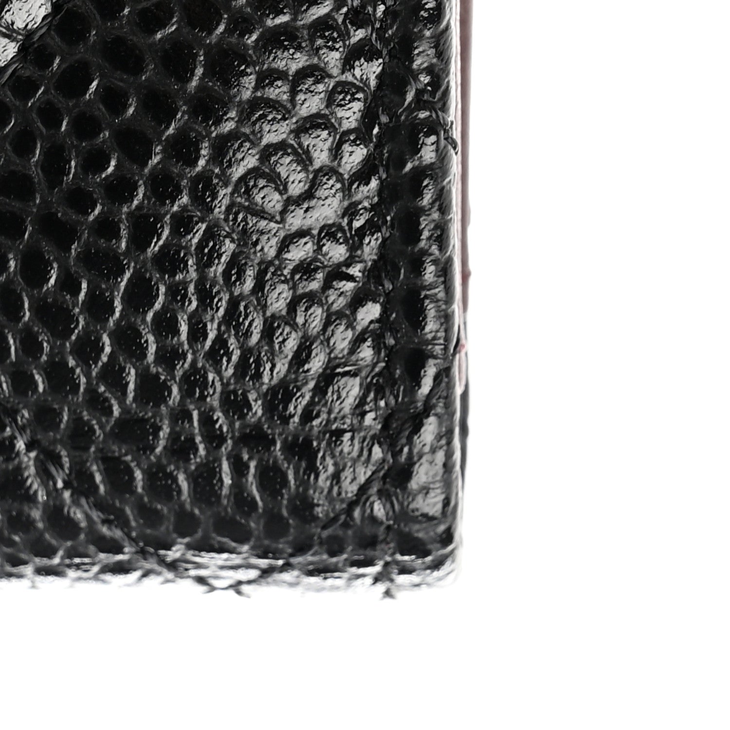 Chanel Caviar Quilted Compact Flap Wallet Black 11 of 13