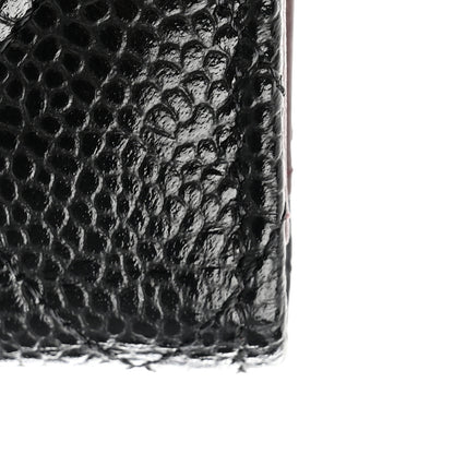 Chanel Caviar Quilted Compact Flap Wallet Black 11 of 13