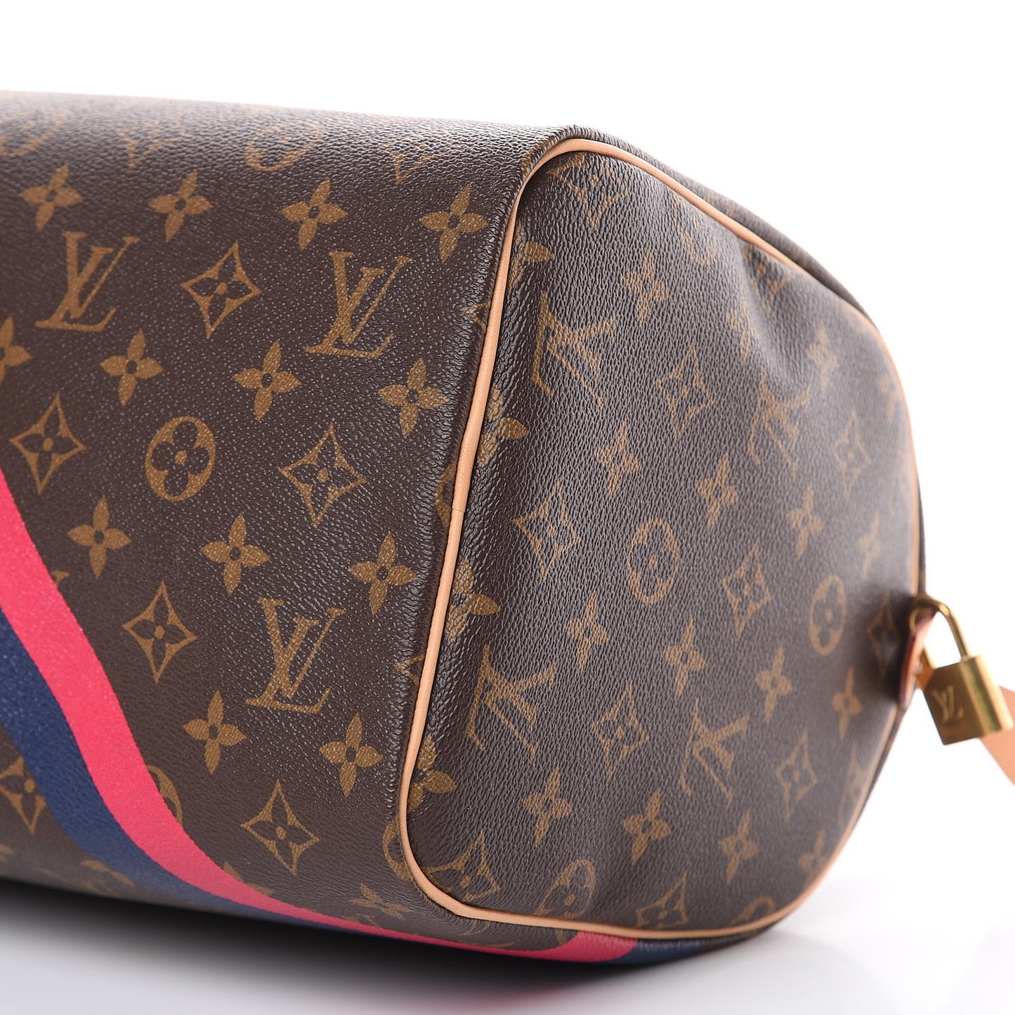 Monogram My LV Heritage Speedy 30 Fuchsia Violet