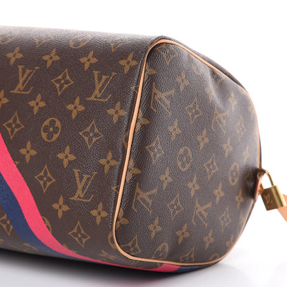 Louis Vuitton Monogram My LV Heritage Speedy 30 Fuchsia Violet 9 of 12