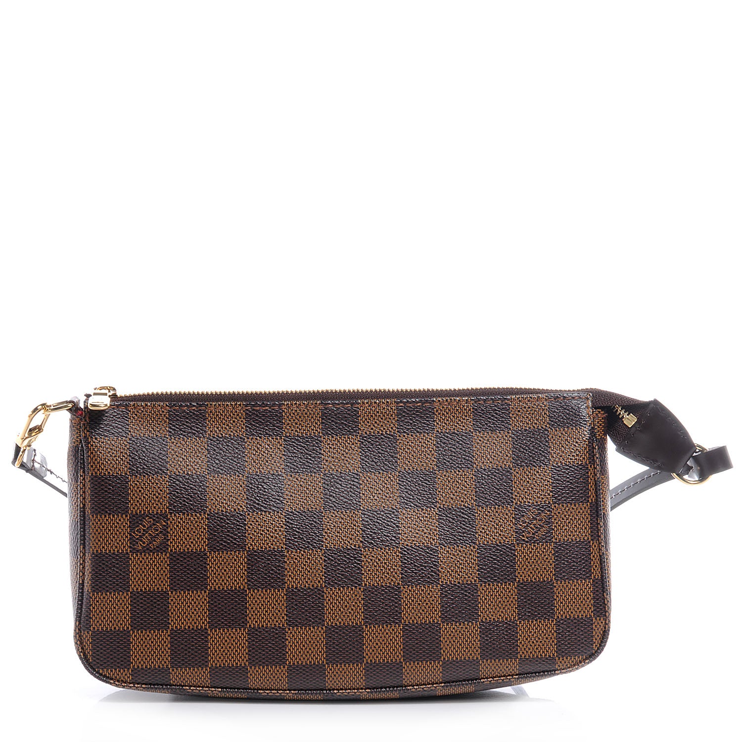 Louis Vuitton Damier Ebene Pochette Accessories NM 1 of 8