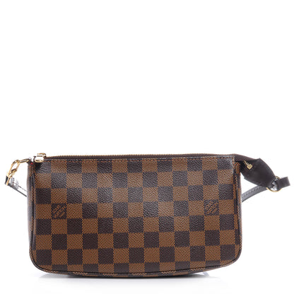 Louis Vuitton Damier Ebene Pochette Accessories NM 1 of 8