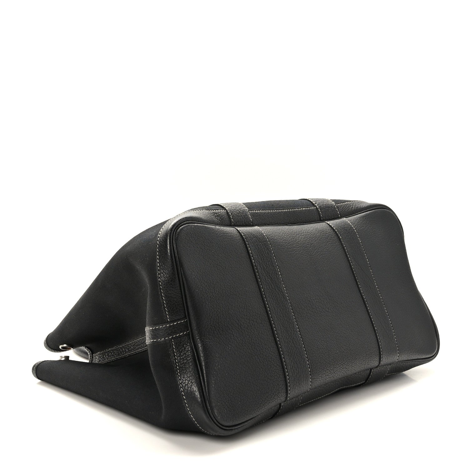 Hermes Toile Negonda Garden Party Tote 36 MM Black 4 of 8