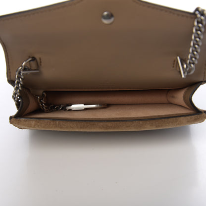 Gucci GG Supreme Monogram Super Mini Dionysus Shoulder Bag Taupe 4 of 9