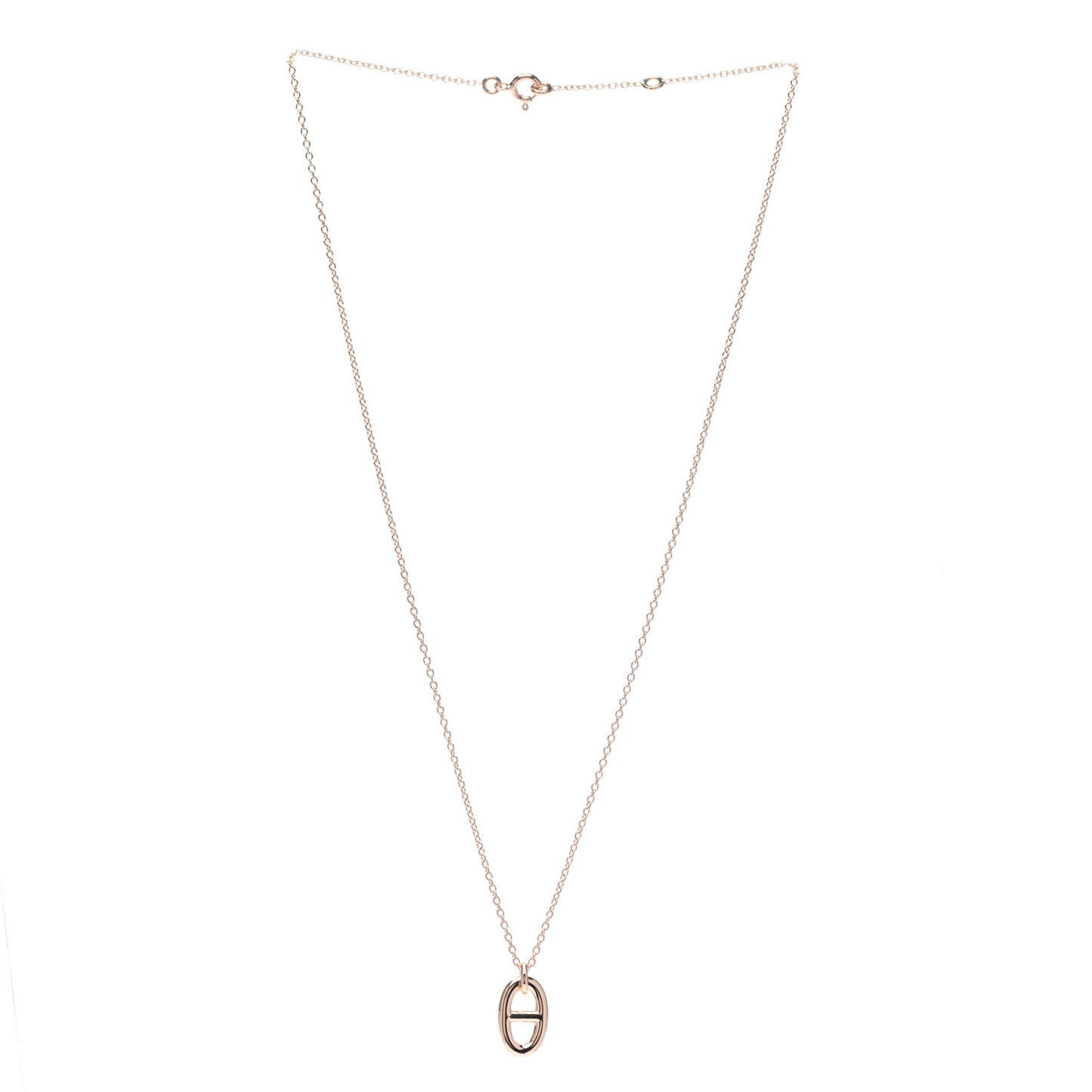 18K Rose Gold PM Farandole Pendant Necklace