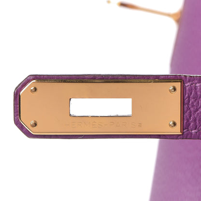 Hermes Togo Kelly Retourne 35 Anemone 16 of 35