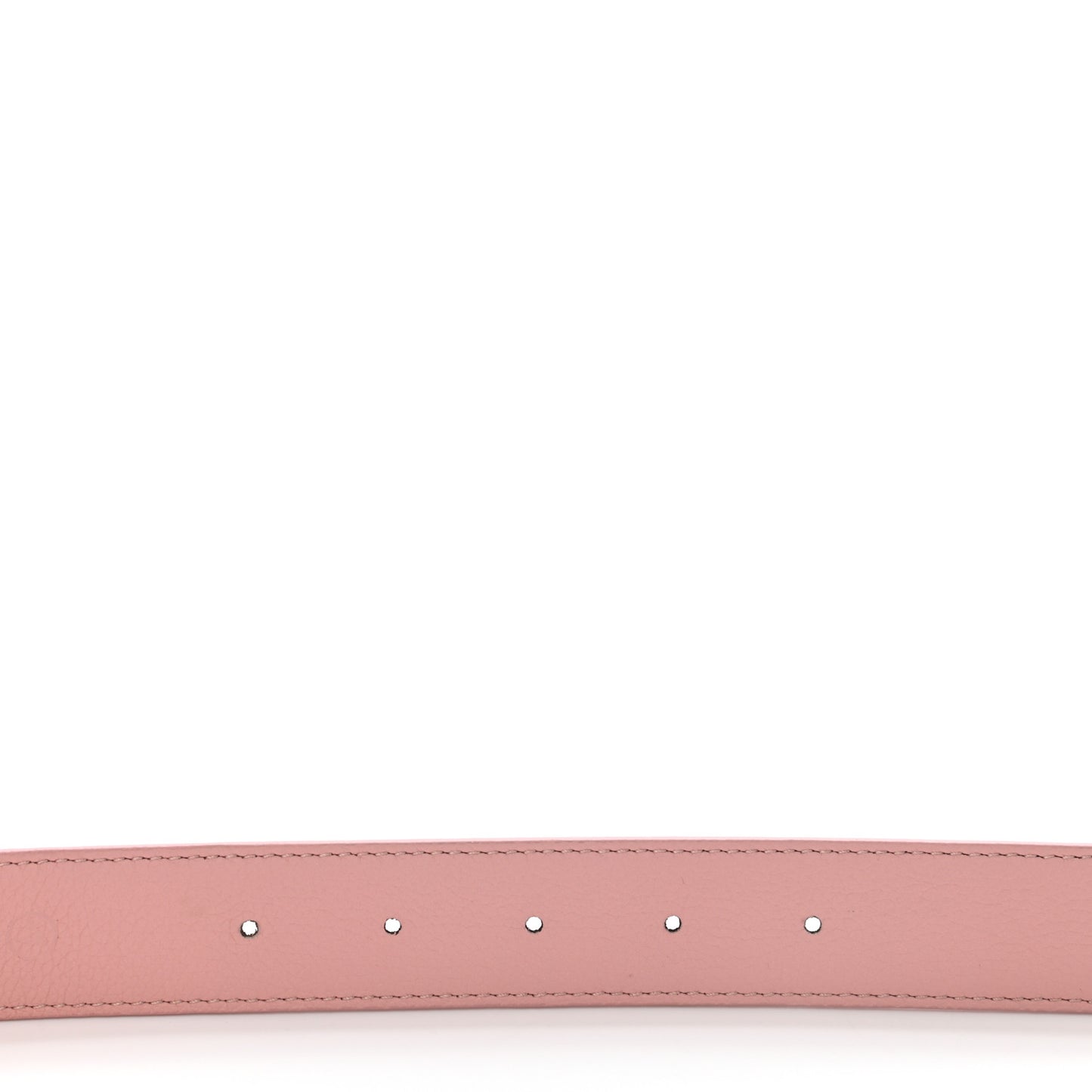 Calfskin Monogram 30mm LV Initiales Reversible Belt 90 36 Rose Poudre
