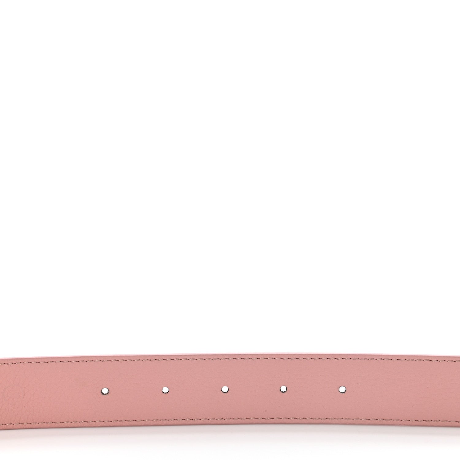 Louis Vuitton Calfskin Monogram 30mm LV Initiales Reversible Belt 90 36 Rose Poudre 4 of 7