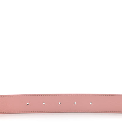 Louis Vuitton Calfskin Monogram 30mm LV Initiales Reversible Belt 90 36 Rose Poudre 4 of 7