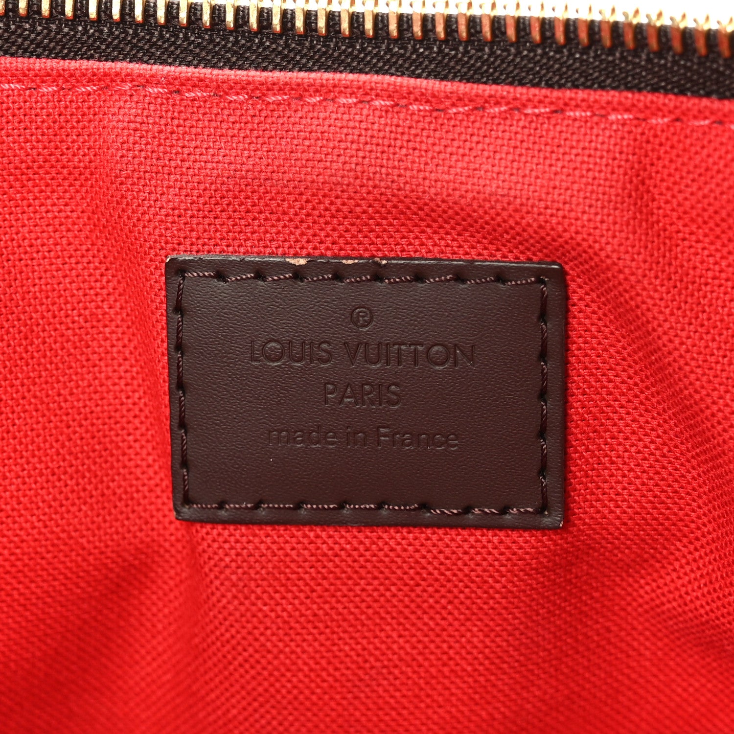 Louis Vuitton Damier Ebene Siena MM 6 of 9