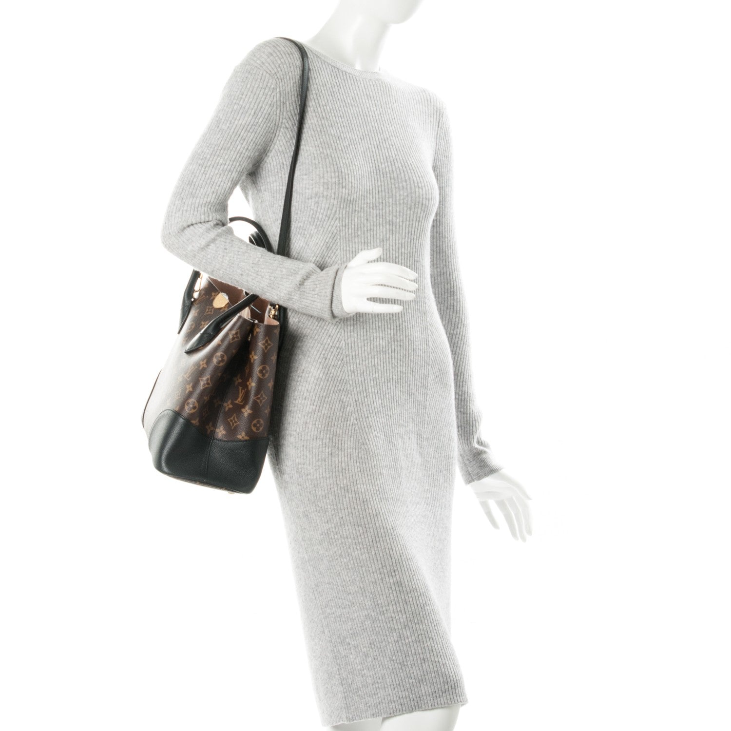Louis Vuitton Monogram Flandrin Black 2 of 7